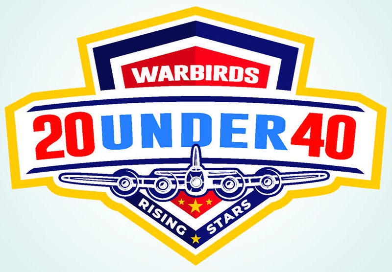 20 under 40 new application logo