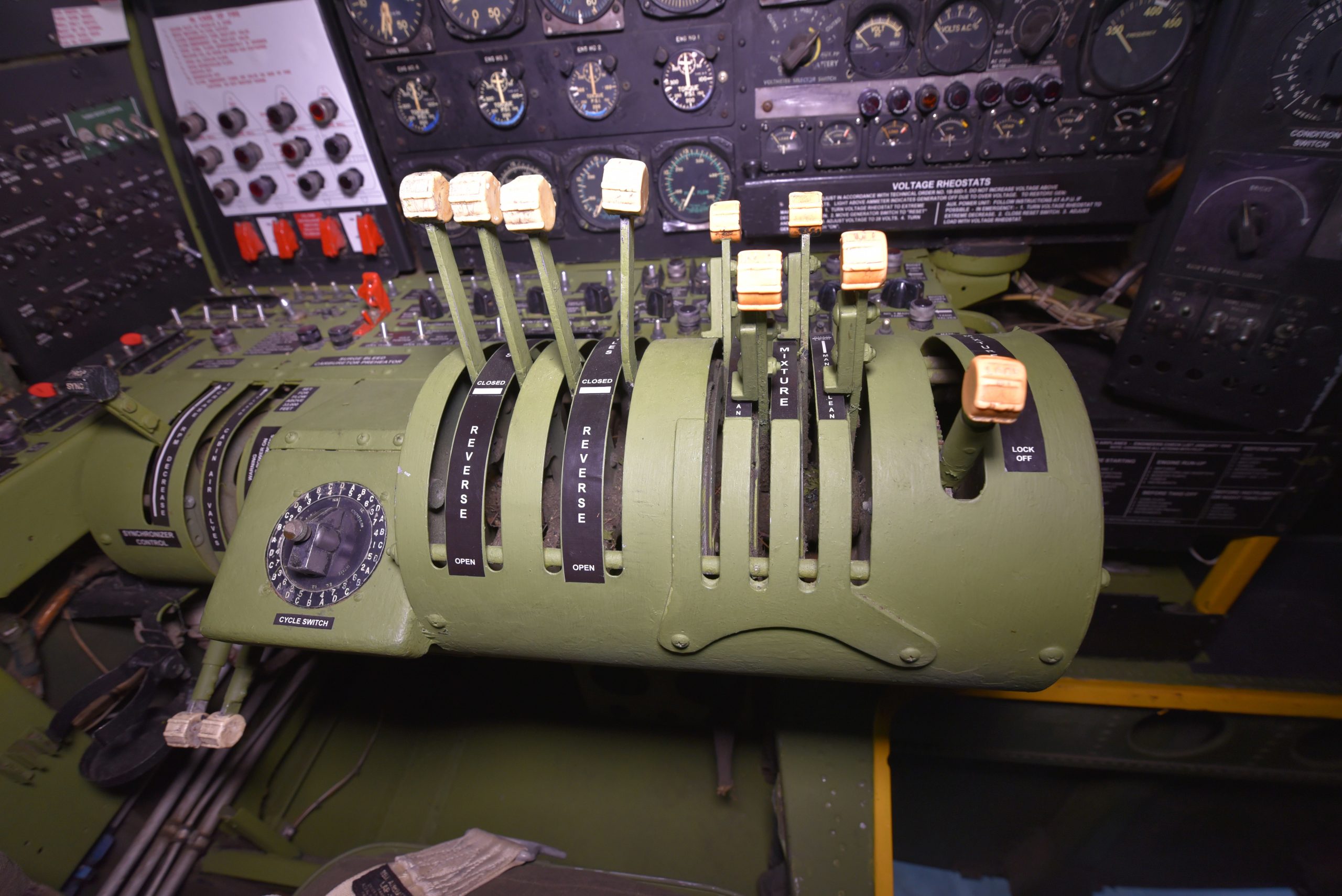 Last of the Piston Bombers: Surviving Examples of the Boeing B-50 43 200114 F IO108 007 scaled