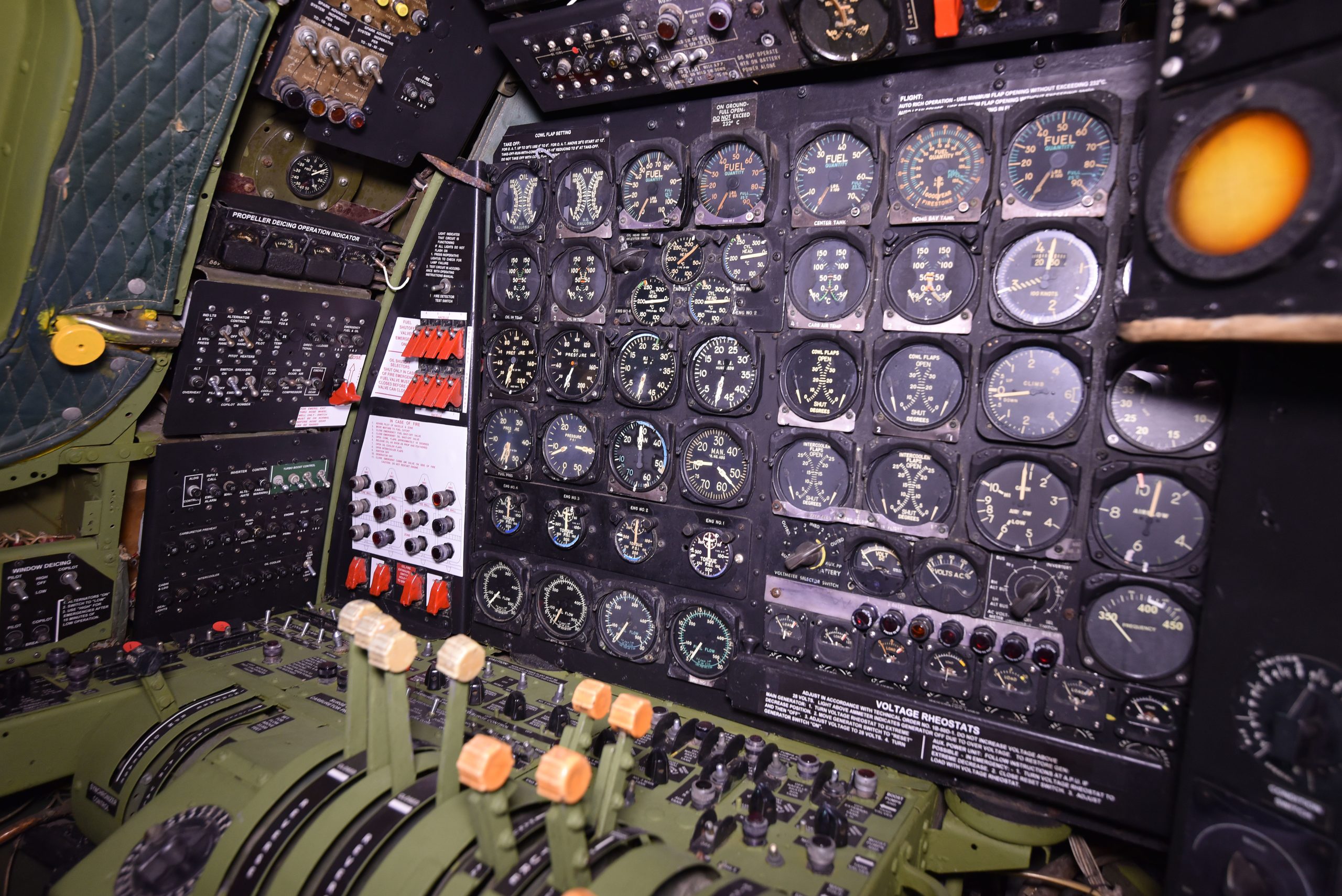 Last of the Piston Bombers: Surviving Examples of the Boeing B-50 42 200114 F IO108 008 scaled