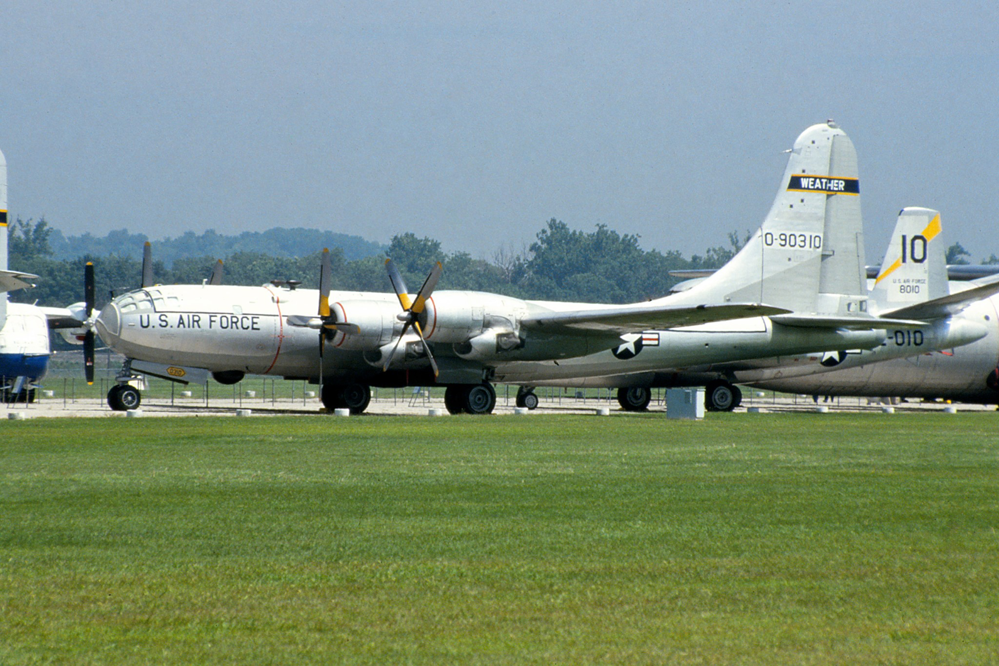 Last of the Piston Bombers: Surviving Examples of the Boeing B-50 37 200114 F IO108 022