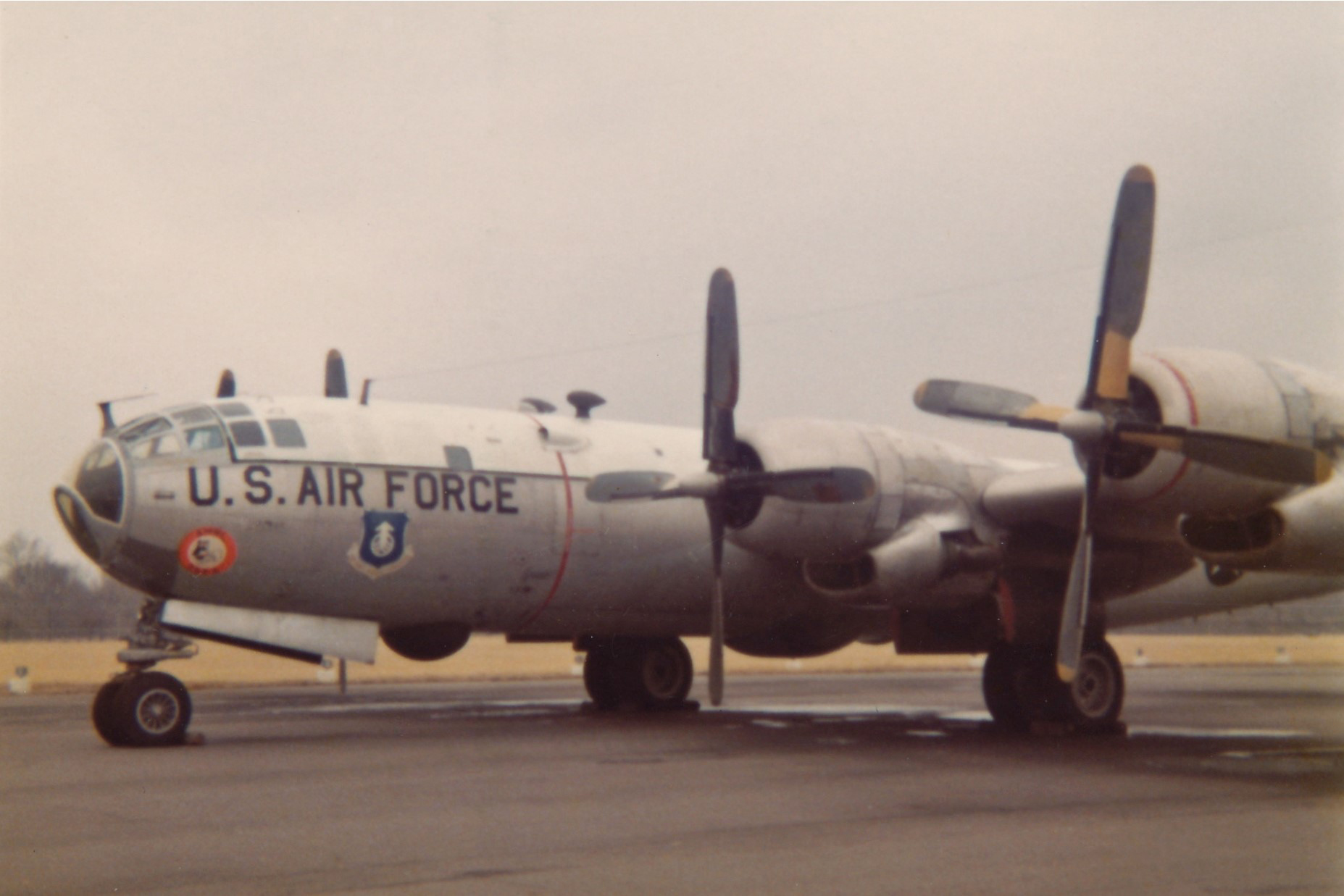 Last of the Piston Bombers: Surviving Examples of the Boeing B-50 36 200114 F IO108 024