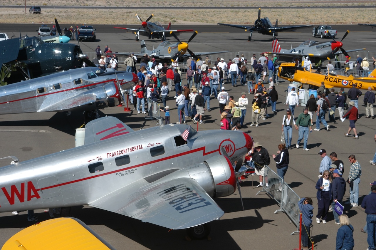 2006 Reno The National Aviation Heritage Invitational 204s