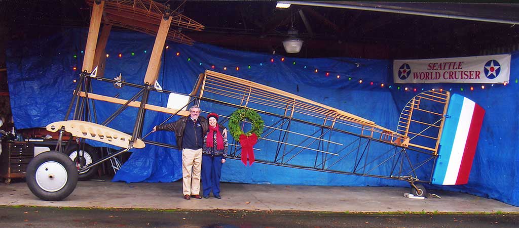 Douglas World Cruiser Replica Makes Oshkosh Debut 32 2007