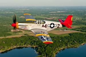 P-51 "Tuskege Airmen" (Image Credit: MMax Haynes/ Wings Over Houston Airshow)