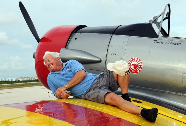 Fred Cabanas started flying at the age of 16 and had over 25,000 hours of total flight time.