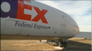 FedEx Boeing 727
