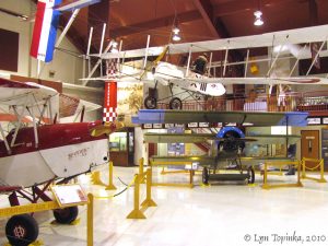 Pearson Air Museum exhibits