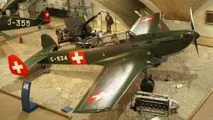 C-3603-1 fighter/reconnaissance aircraft as used by the Swiss Air Force from 1942 to 1952.