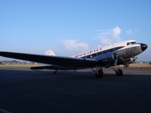 The globe-trotting Airscapade DC-3