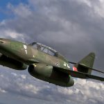 Me 262 High Angle LR