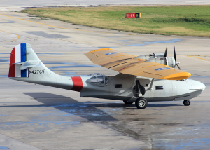 Canadian Vickers PBV-1A Canso A (28). Image credit: Roger Cannegieter - Curacao Aviation Photography