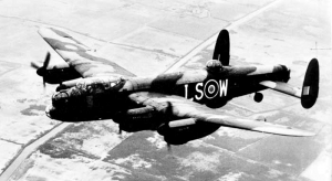 Avro Lancaster bomber 