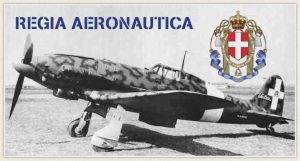 The Macchi C.202 Folgore (Italian "thunderbolt")