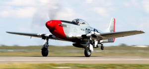 Take to the air in the CAF Dixie Wing's P-51D "Red Nose"  (Image Credit: CAF Dixie Wing)