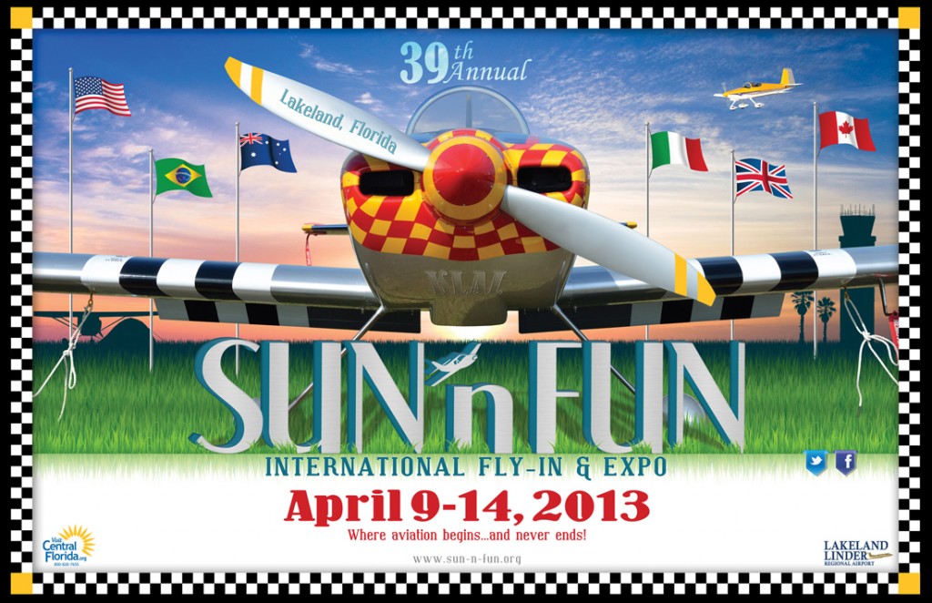 SUN 'n FUN 2013 Event Poster