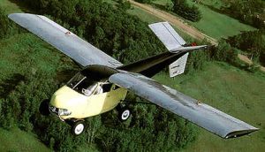 1953 Taylor Aerocar. (Image Credit: Golden Wings Flying Museum)