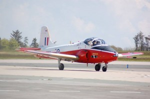 Jet Provost T.5A lands at Classic Air Force Museum (Image Credit : Classic Air Force Museum)