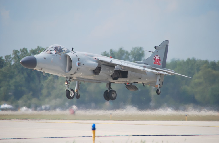 BAE Sea Harrier F/A2 (Image Credit: Nalls Aviation)