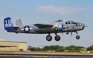 Take a flight on a B-25 Mitchell (Image Credit: CAF Arizona Wing)