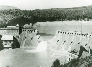 Eder Dam the day after the raid.