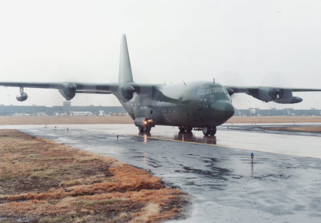 You want a C-130 Hercules? (Image Credit: Smithsonian Institution)