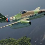 Me262 Aerial