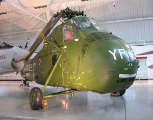 Sikorsky UH-34D Seahorse in too-immaculate condition. (Image Credit: Smithsonian Institution)