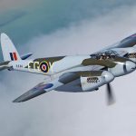 de Havilland Mosquito NZ Flight Test