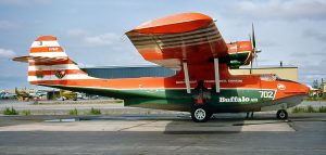 Canso PBY-5A C-FNJE while in service with Buffalo Airways. (Image Credit: Michael Prophet)