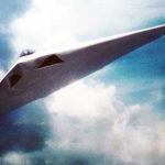 A 12 Avenger II Experimental Navy Stealth Bomber Title