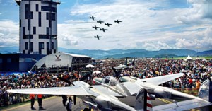 290,000 people destroying the earth at Airpower11 (Image credit: Airpower)