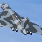 Avro Vulcan XH558 Flight