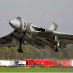 Avro Vulcan XH558 restore flight 2007