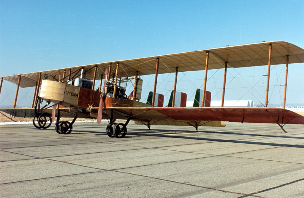 Caproni Ca.3 Variant, a Ca.36 bomber in the collection of the National Museum of the US Air Force.  (Image Credit: USAF)