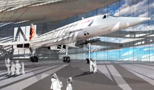 Artist's Rendering of the Proposed Museum (Image Credit: Bristol Aerospace Centre)