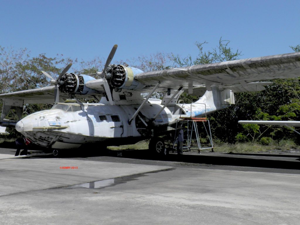 Consolidated PBY-5A Catalina as found on eBay in Puerto Rico (Image Credit: RCMPT)
