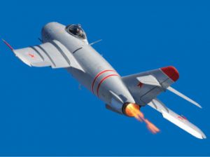 Fighter Jets Inc's Mikoyan-Gurevich MiG-17 (Image Credit: Fighter Jets Inc)