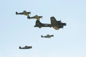 IWM's Eagle Squadron in flight (Image Credit: IWM)