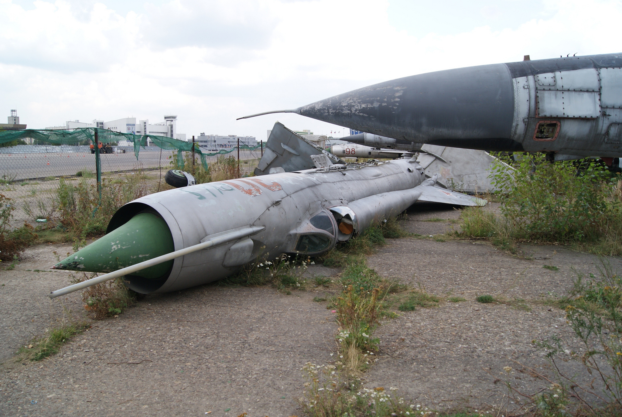 Mikoyan-Gurevich MiG-21 until recently was an intact plane. (Image Credit: Sergey Rodovnichenko, CC 3.0) 