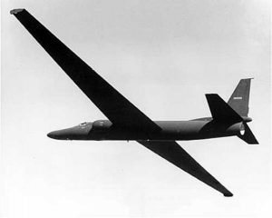 Glider-like design of the Lockheed U-2 allowed for extraordinary altitudes. (Image Credit: CIA)