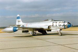 Lockheed F-80C, currently in the collection of the National Museum of the US Air Force (Image Credit: USAF)