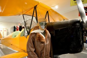 DeHavilland Tiger Moth on display at the North Atlantic Aviation Museum (Image Credit: NAAM)
