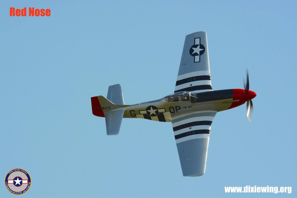 "Red Nose" at Reading: The 2013 Mid-Atlantic Air Museum's WWII Weekend. (Image Credit: CAF DIxie Wing) 
