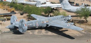 RAF Shackleton "Mr McHenry" as delivered to Pima. (Image Credit: Pima Air & Space Museum)