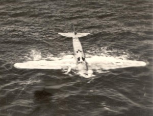 The fate of many an S.79, whose pilots were required to fly low and level in order to launch their torpedo while the armed Merchant ships thew everything they had at them.