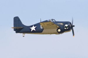 Texas Flying Legends Museum's FM2P Wildcat, an excellent restoration of the type. (Image Credit: TFLM)