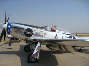 Texas Air and Space Museum's P-51 Mustang (Image Credit: TASM)