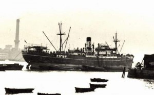 SS Hartismere (Image Credit: Library of Contemporary History, Stuttgart)