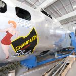 B 17 Champaign Lady