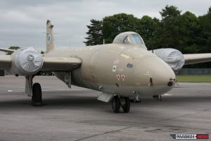 Now a parts plane, XH135 on static display at 2010 Cotswold Air Show. (Image Credit: Alan Howell)